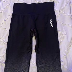 Brand new w/ tags - ombré gym shark leggings